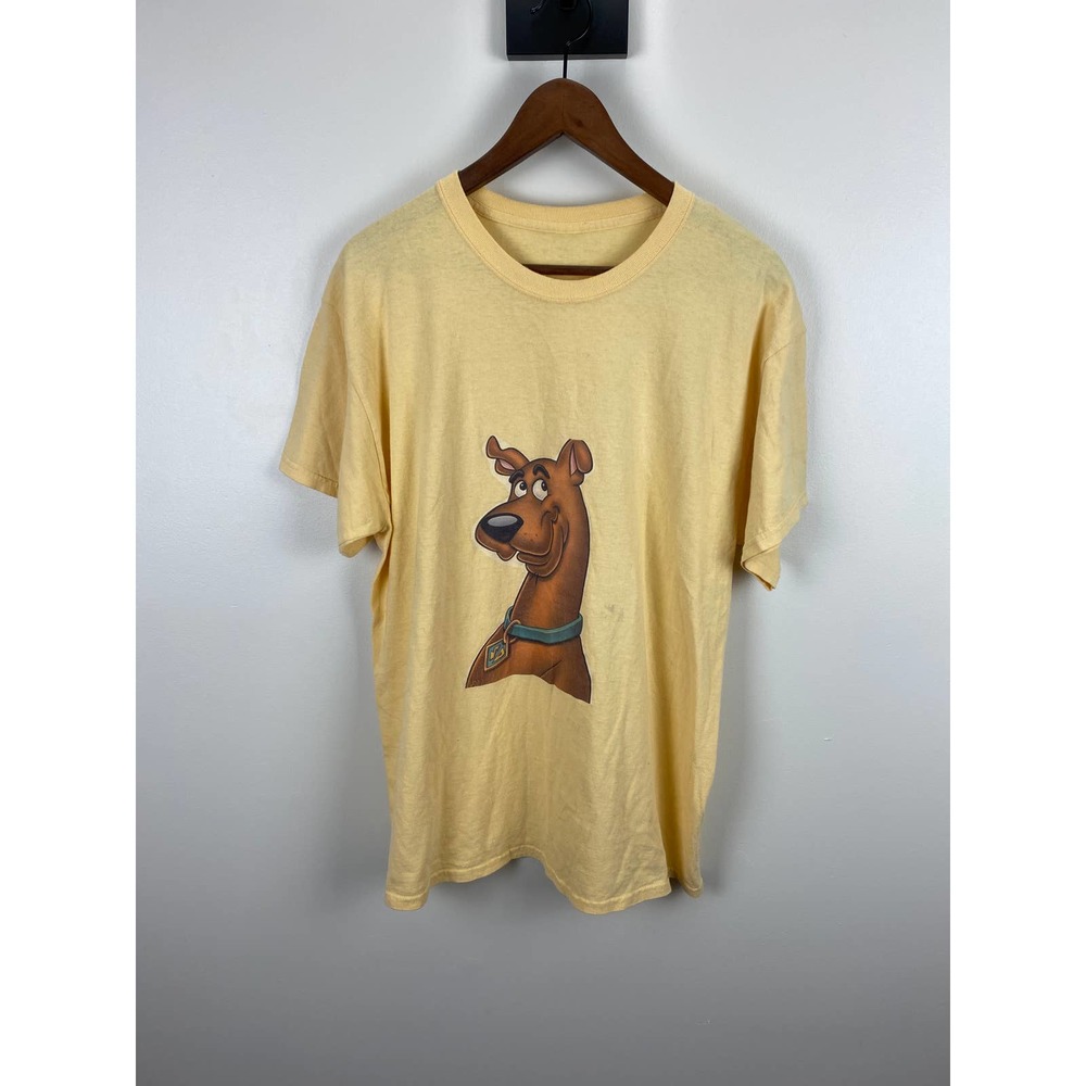 Early 2000s What's New Scooby-Doo? Tee (2002-2006) - L